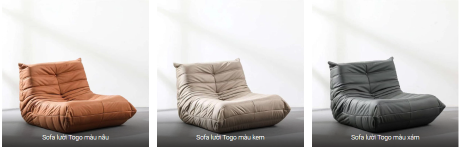 Ghế sofa lười là gì? Các mẫu ghế sofa lười đẹp giá rẻ