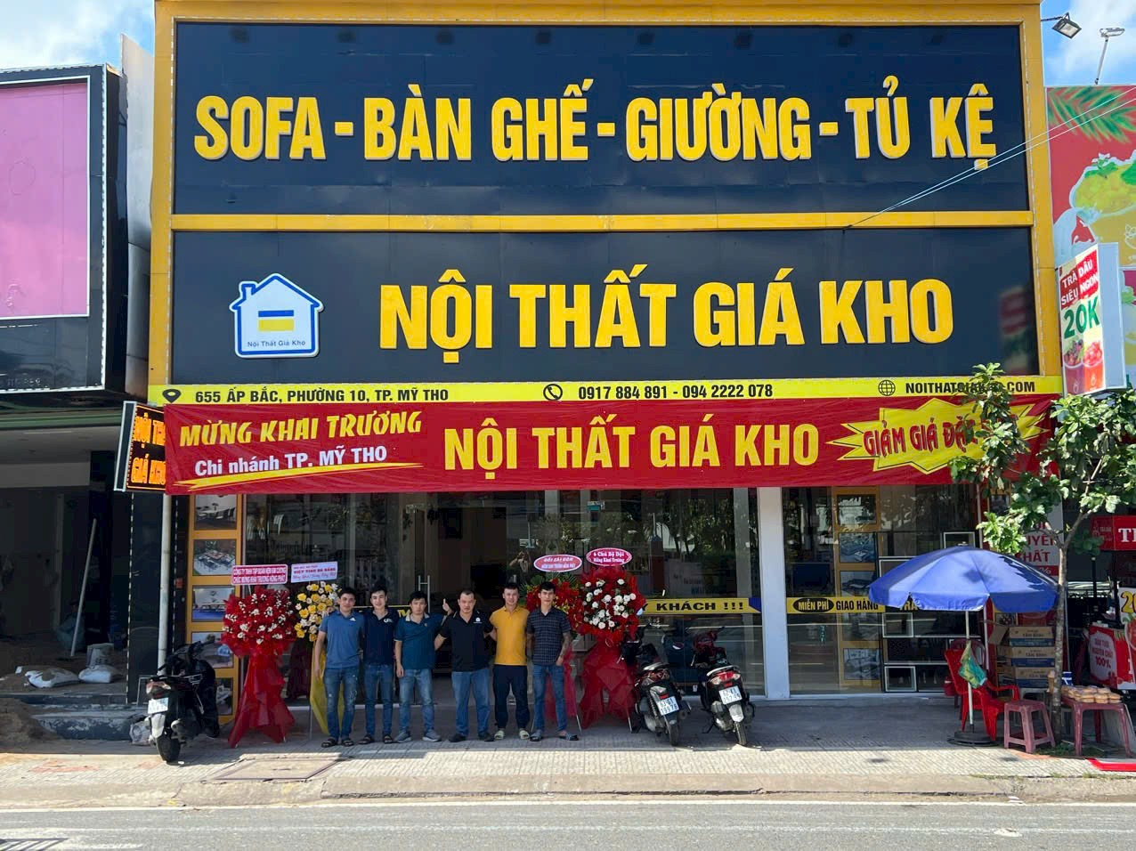 Nội thất giá rẻ tại Tiền Giang