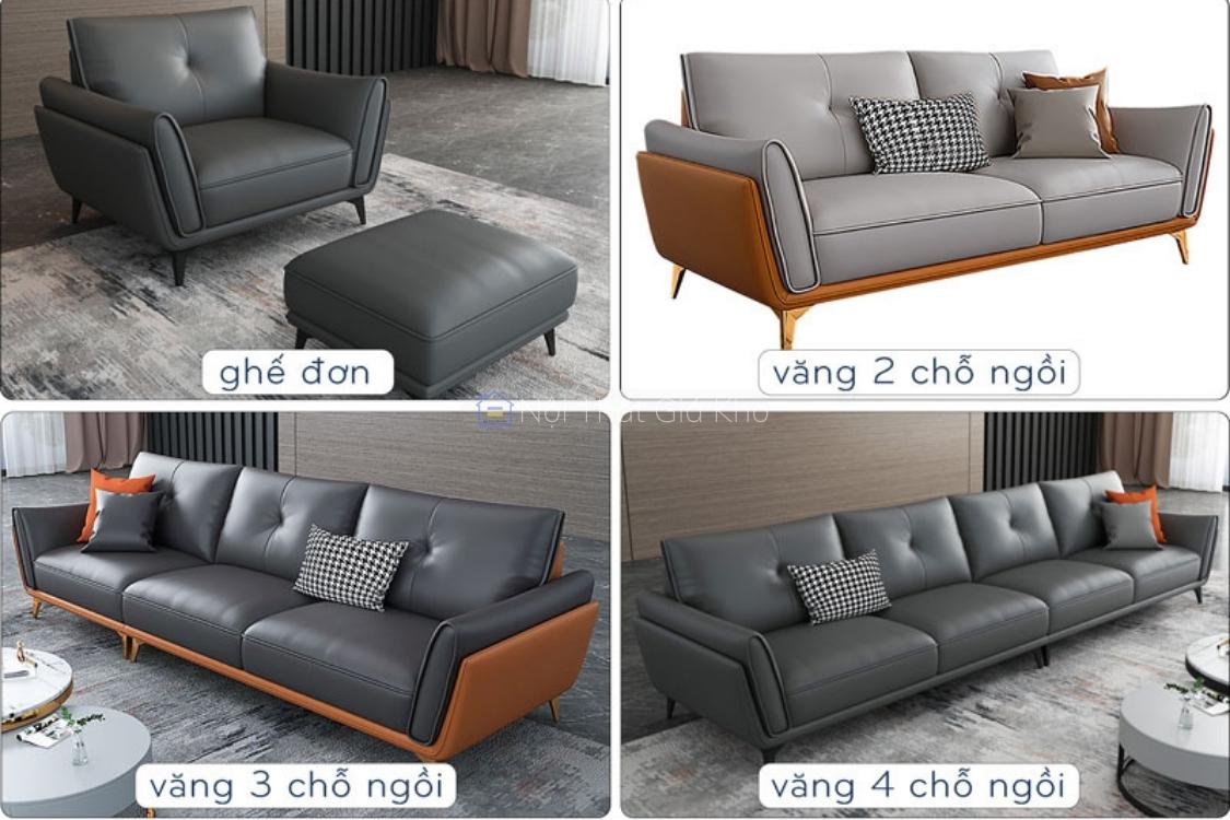 Sofa phòng khách Adora GK07