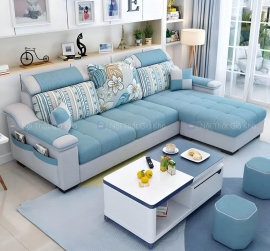 Sofa vải góc L Adora GL17