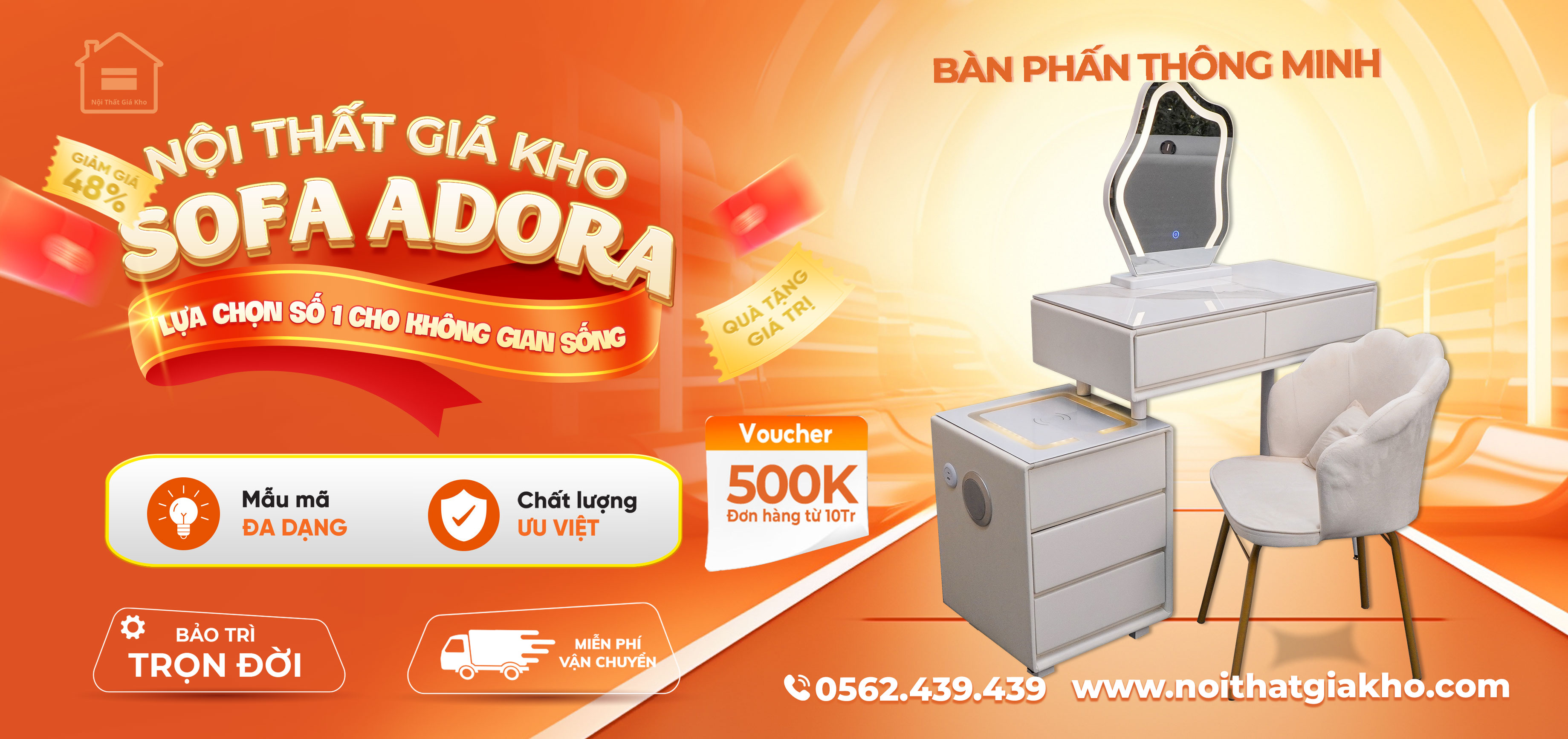 Bàn trang điểm giá rẻ