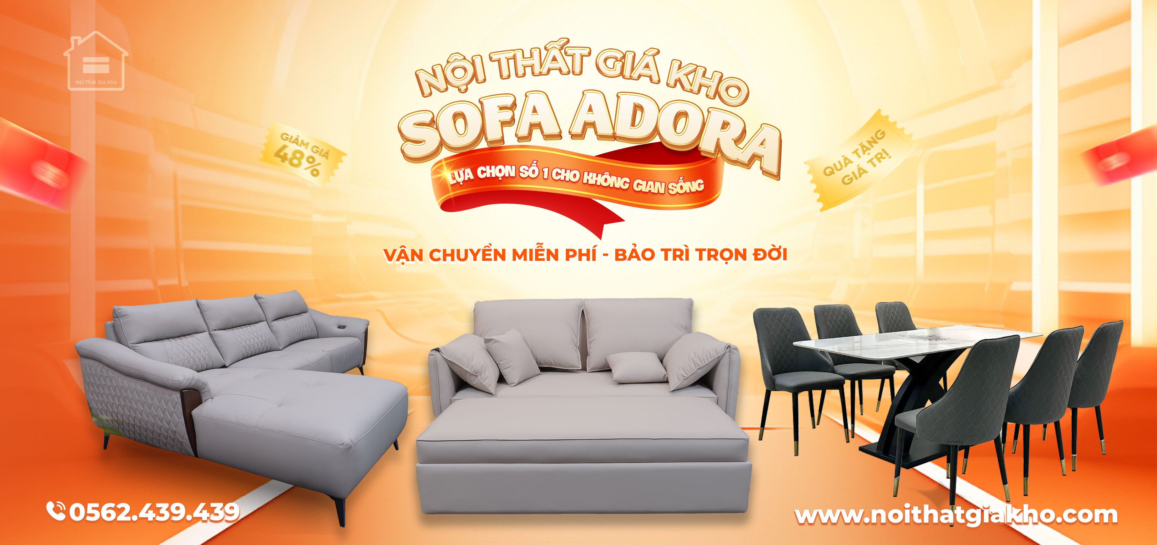 Khuyến mãi Nội Thất Giá Kho