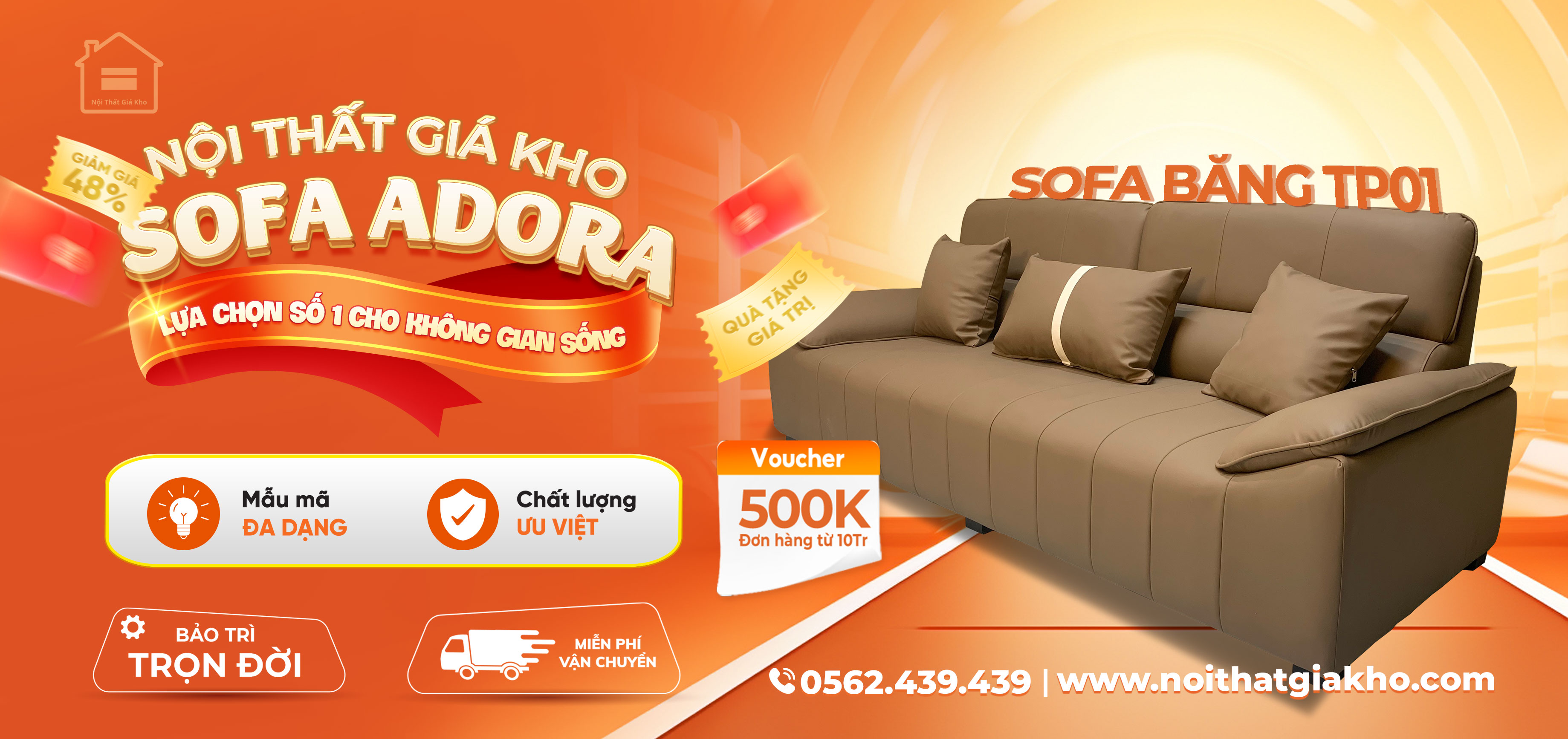 Sofa băng giá rẻ 2025