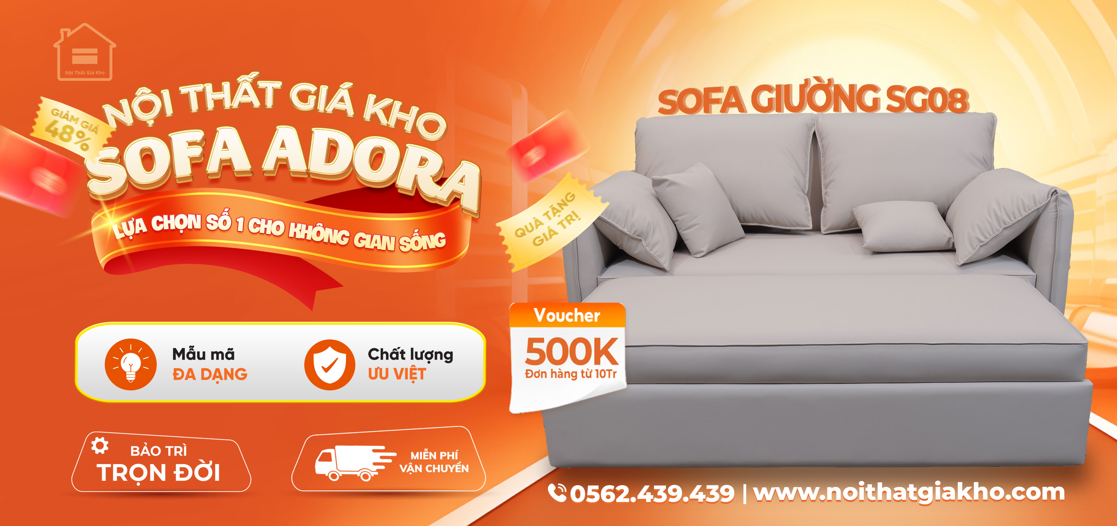 Sofa giường, sofa thông minh 2025