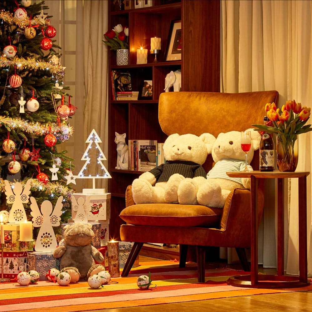 5 Mẹo Đơn Giản Trang Trí Nội Thất Nhà Ở Mùa Noel