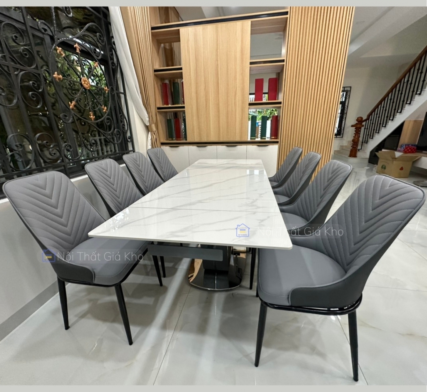 Bàn ăn 8 ghế tại Cần Thơ