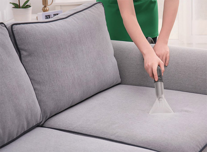Cách làm sạch sofa vải bố - vệ sinh Sofa như mới tại nhà