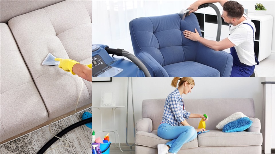 Cách làm sạch sofa vải bố - vệ sinh Sofa như mới tại nhà