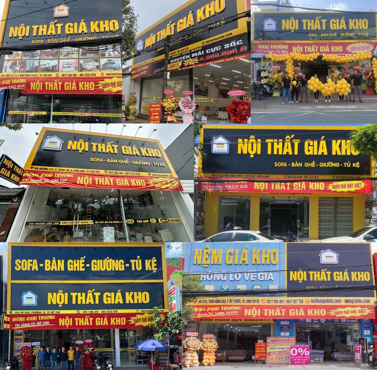 Ban trang diem tai Thu Duc