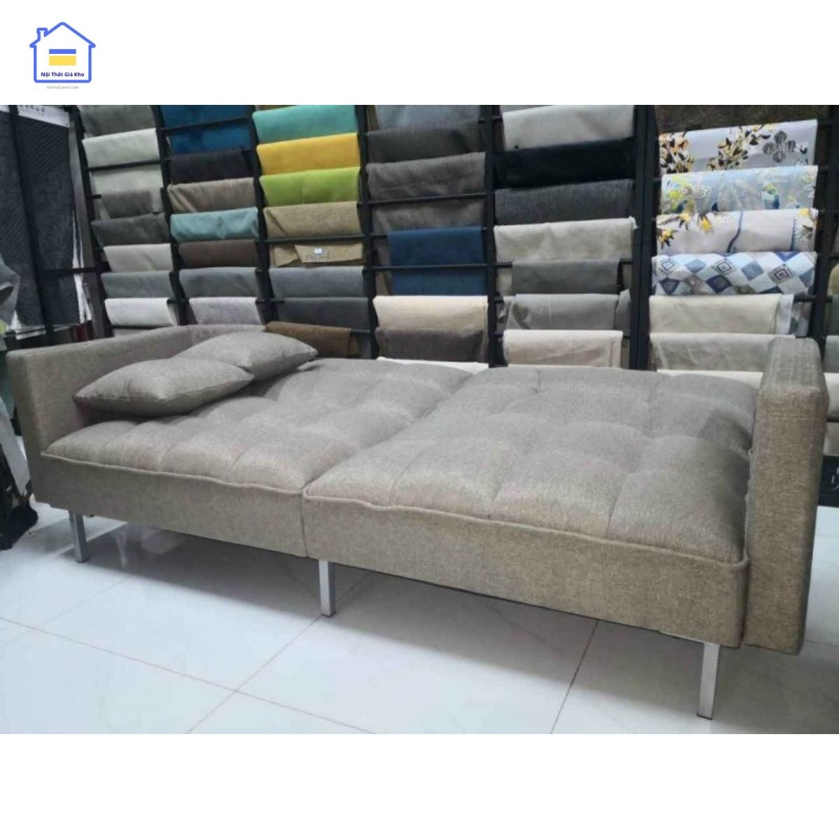 Ghế sofa bed phòng khách 2 chỗ ngồi