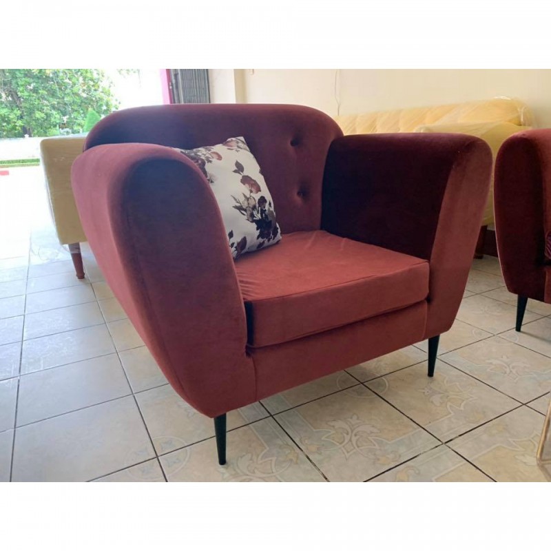 Ghế sofa đơn nhỏ gọn đẹp giá rẻ khuyến mãi 45% tại TPHCM