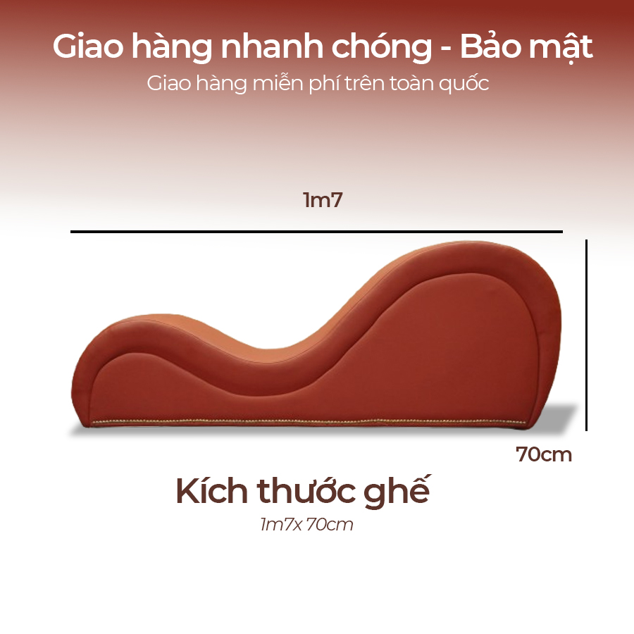 Ghế sofa tình yêu Adora