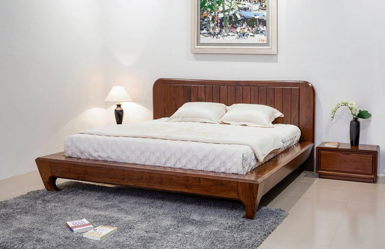So sánh giường gỗ tự nhiên và gỗ công nghiệp