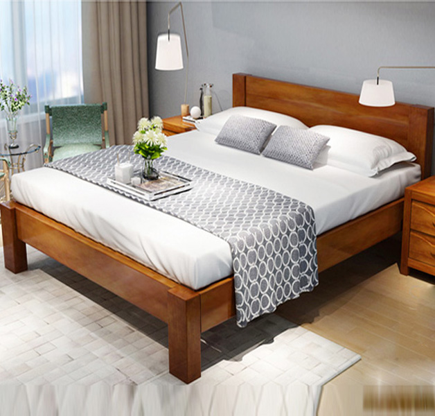 So sánh giường gỗ tự nhiên và gỗ công nghiệp