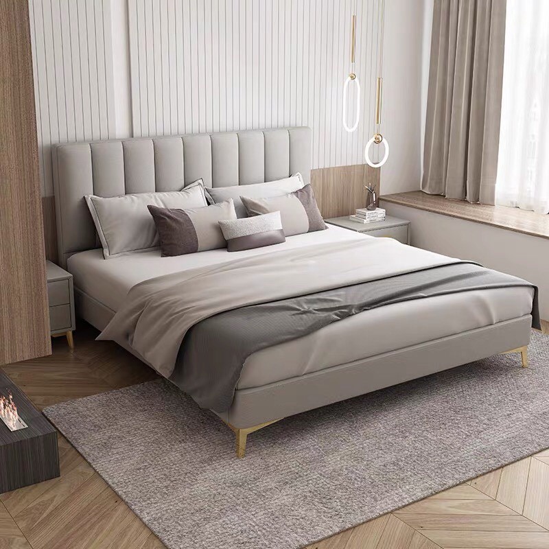 Mẫu giường ngủ đẹp hiện đại 2022