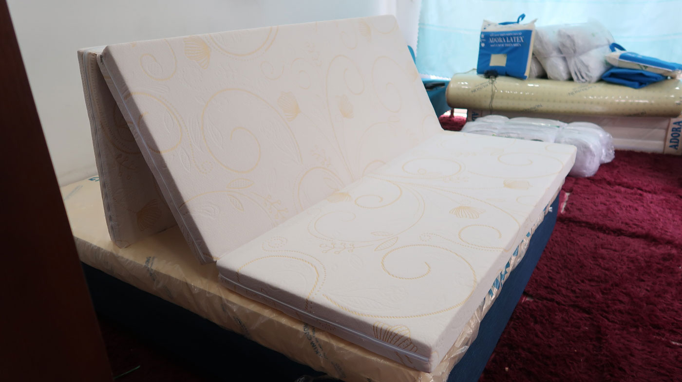 Nệm Bông Ép Adora Fiber