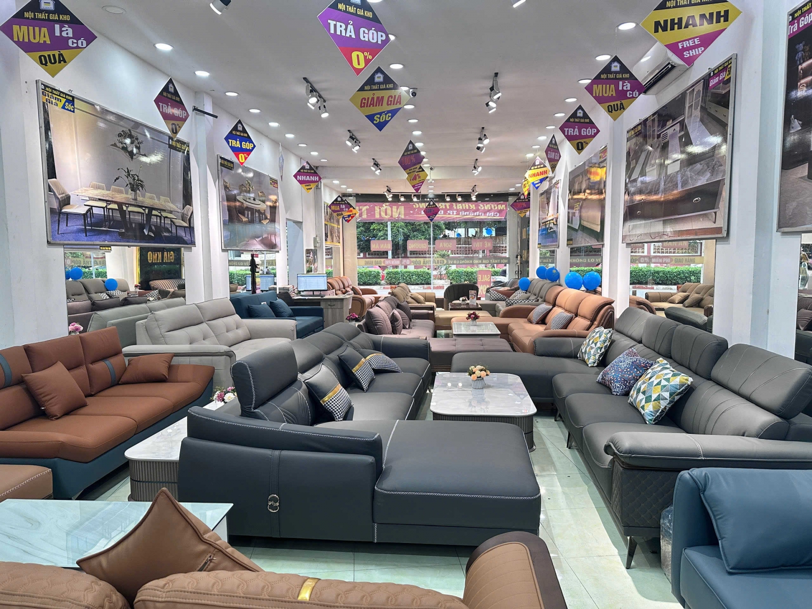 Sofa góc L tại Tây Ninh