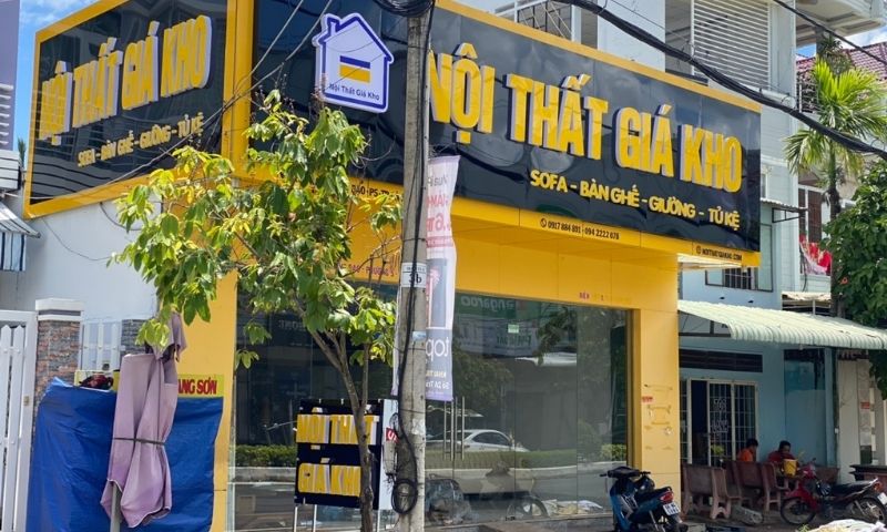 Cửa hàng bán Nội thất giá rẻ tại An Giang