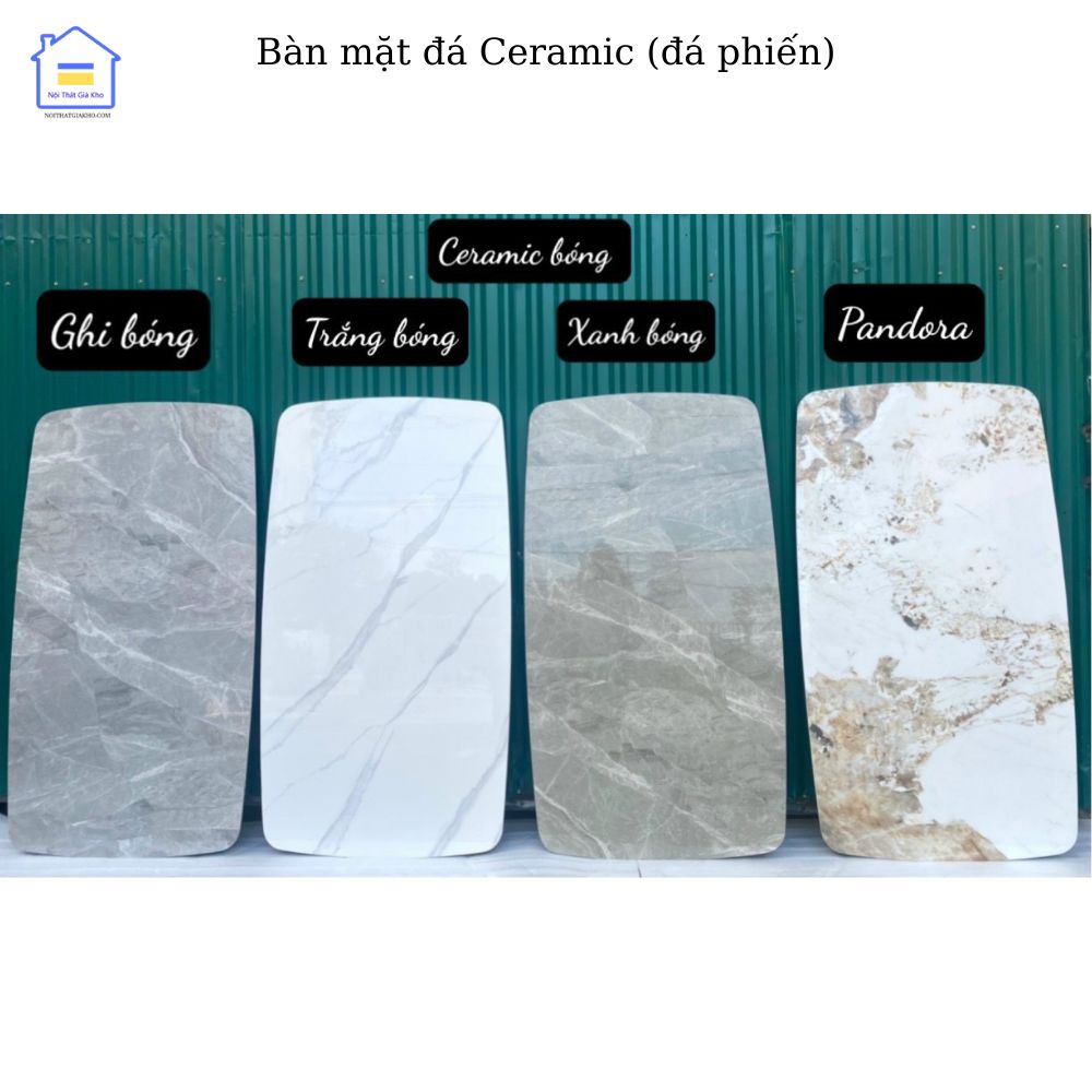 Bàn ăn đá Ceramic là gì? Chất liệu đá Ceramic có tốt không?