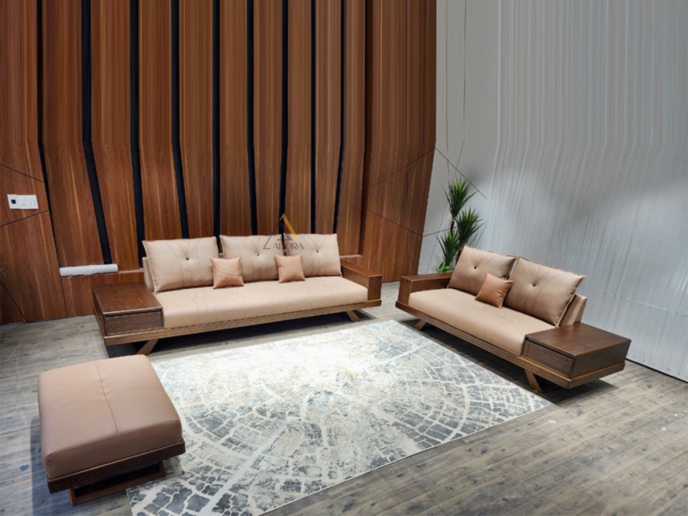 Sofa gỗ tại Tây Ninh