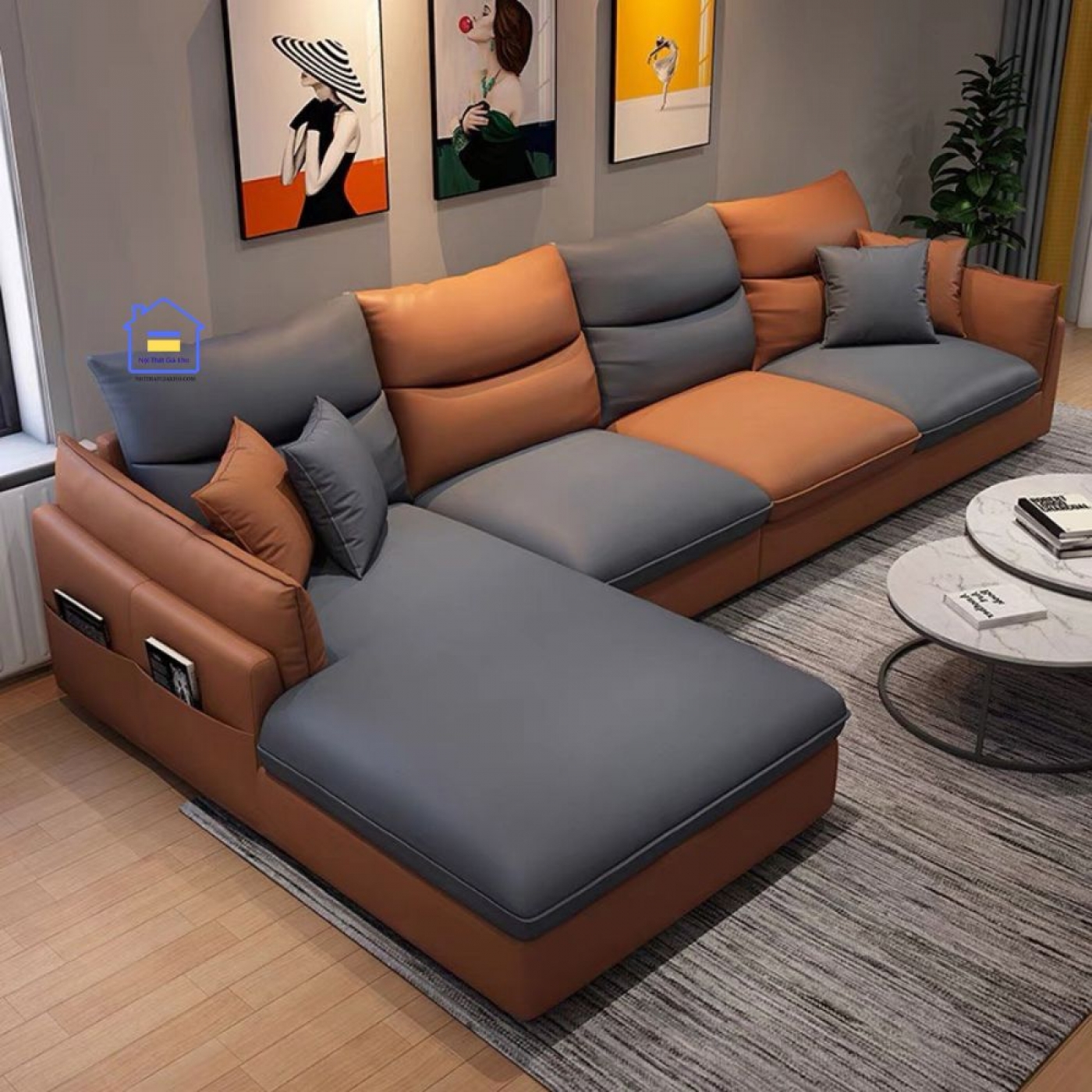 Các loại sofa da trên thị trường