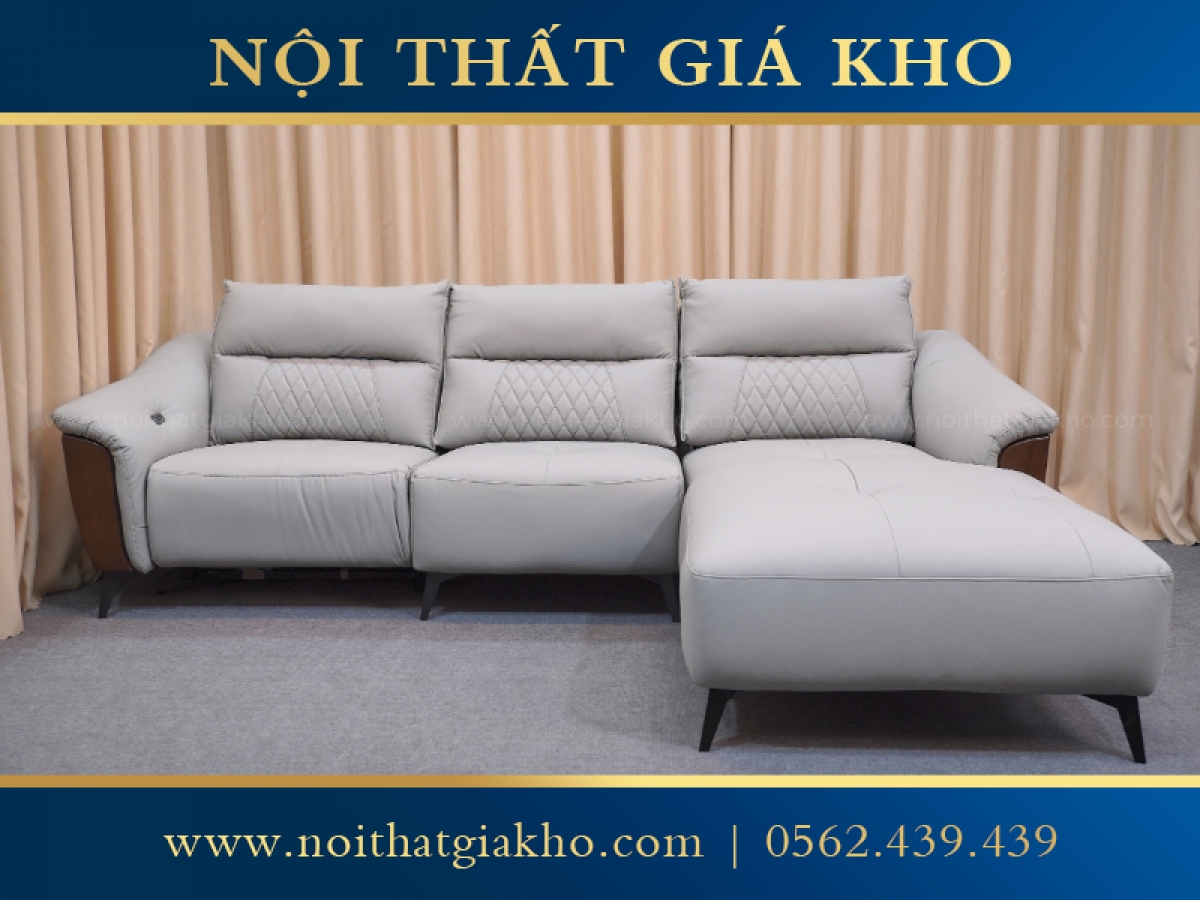 Sofa góc L tại Cà Mau