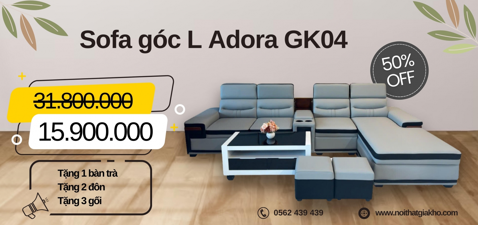 Nên mua sofa băng hay sofa góc L