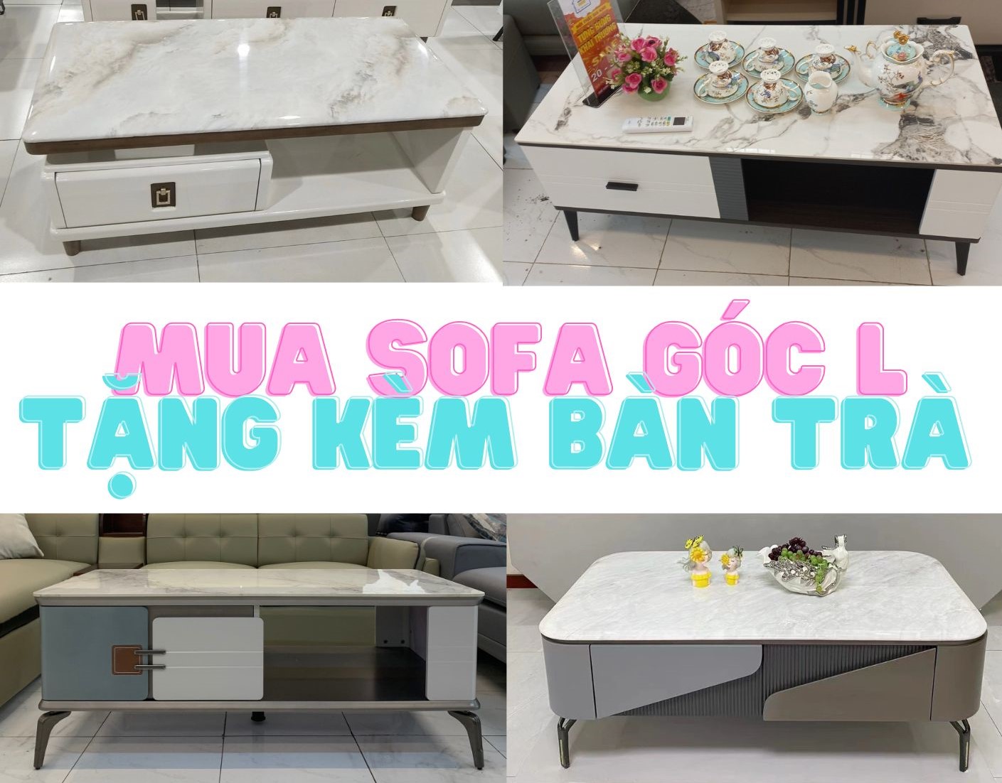 Sofa góc L vải công nghệ mới VCN1