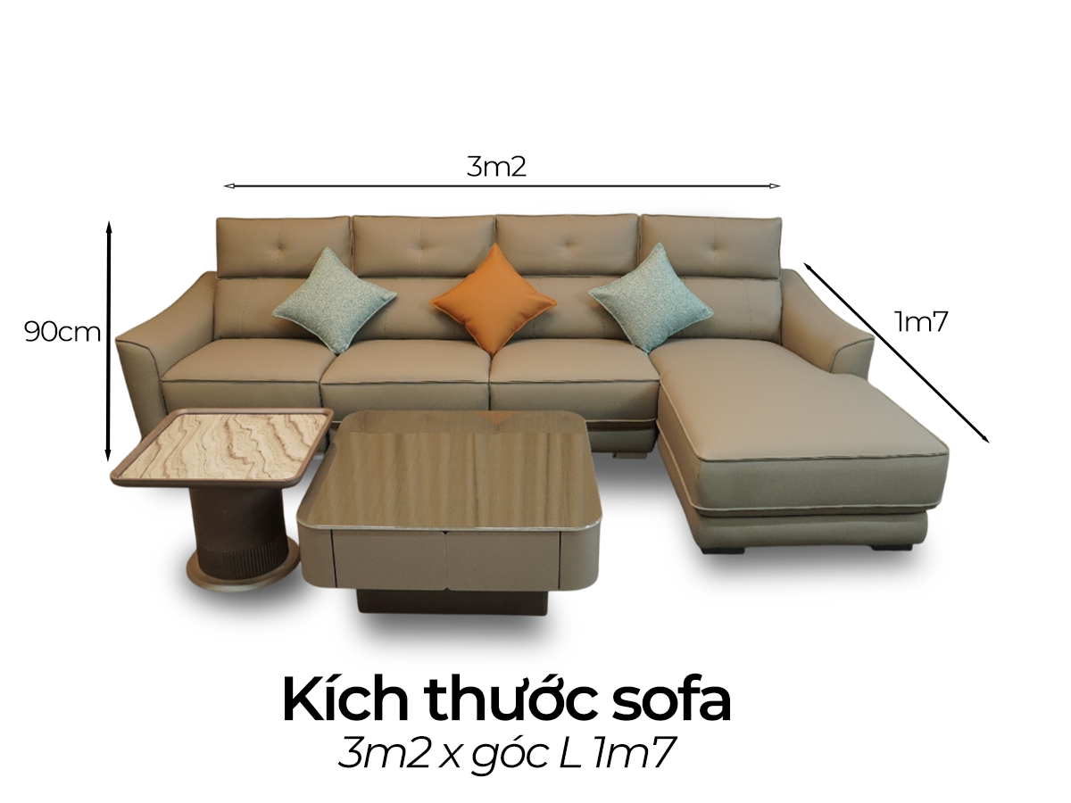 Sofa Nhập Khẩu Adora Deluxe