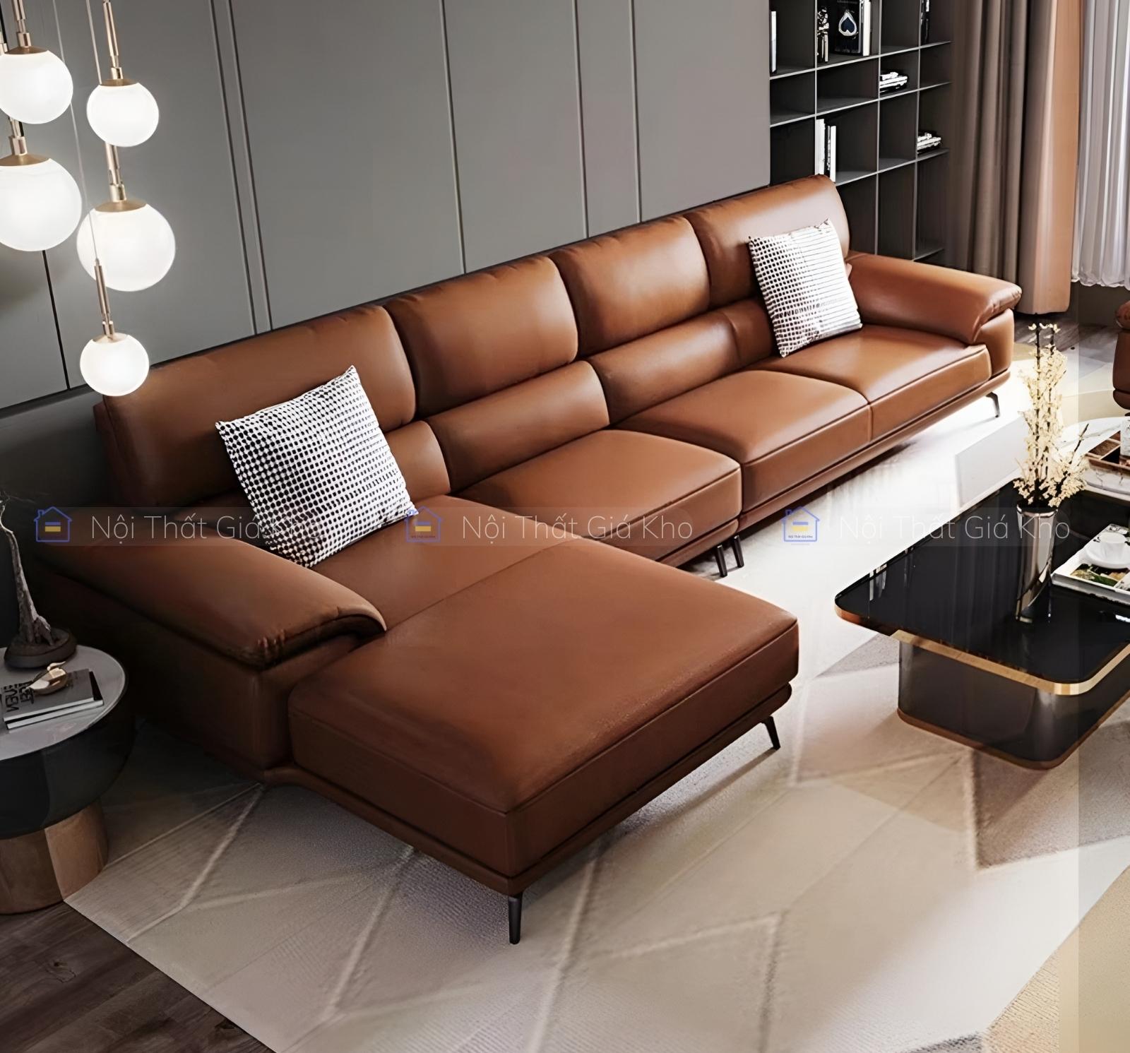 Sofa phòng khách Chữ L cao cấp G10