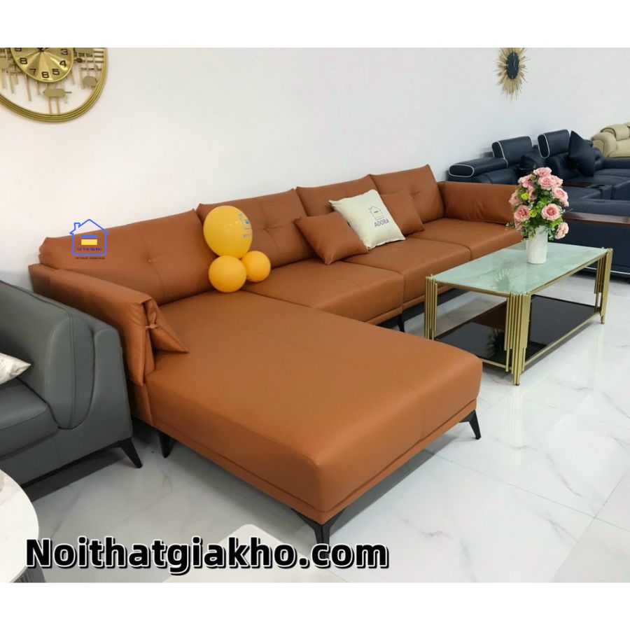 Sofa phòng khách góc L Adora GK19