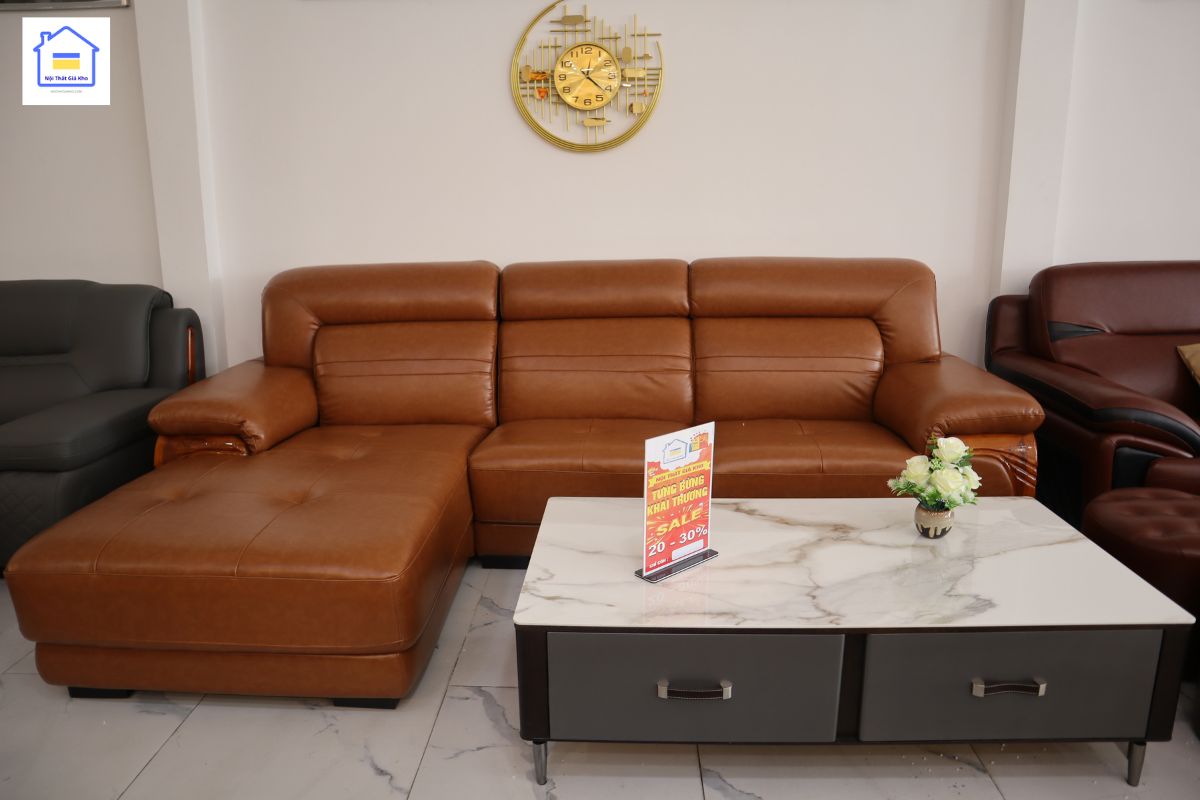 Sofa phòng khách nhập khẩu