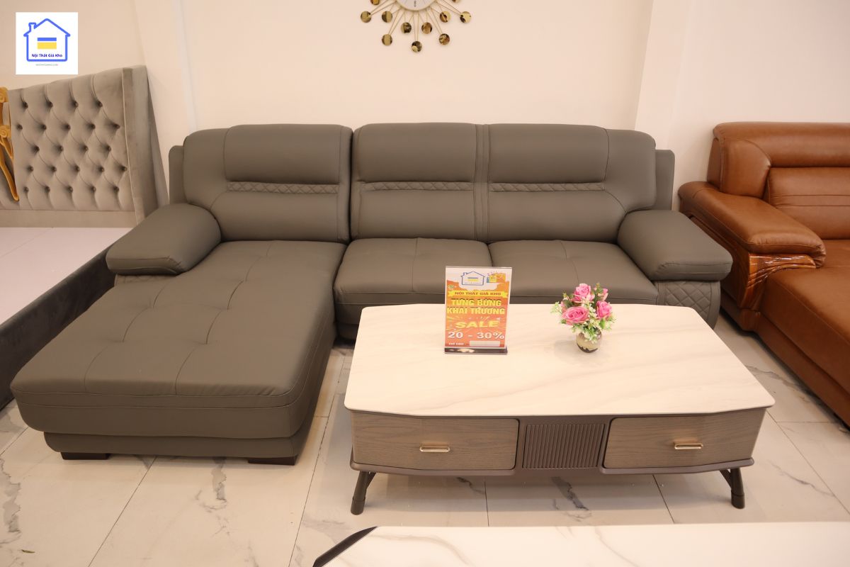 Sofa phòng khách cao cấp hiện đại