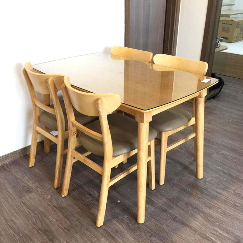 Bàn ăn 4 ghế tại Tây Ninh