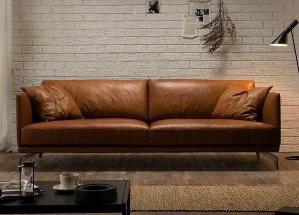 Sofa băng da bò thật