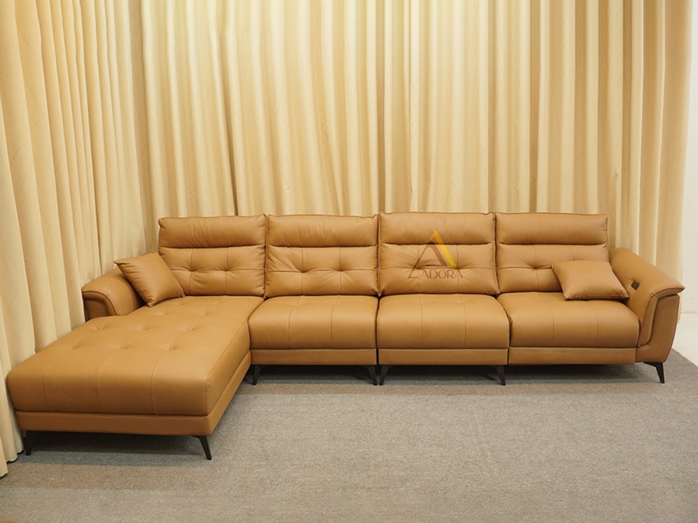 Top 10 mau sofa goc L tai TPHCM