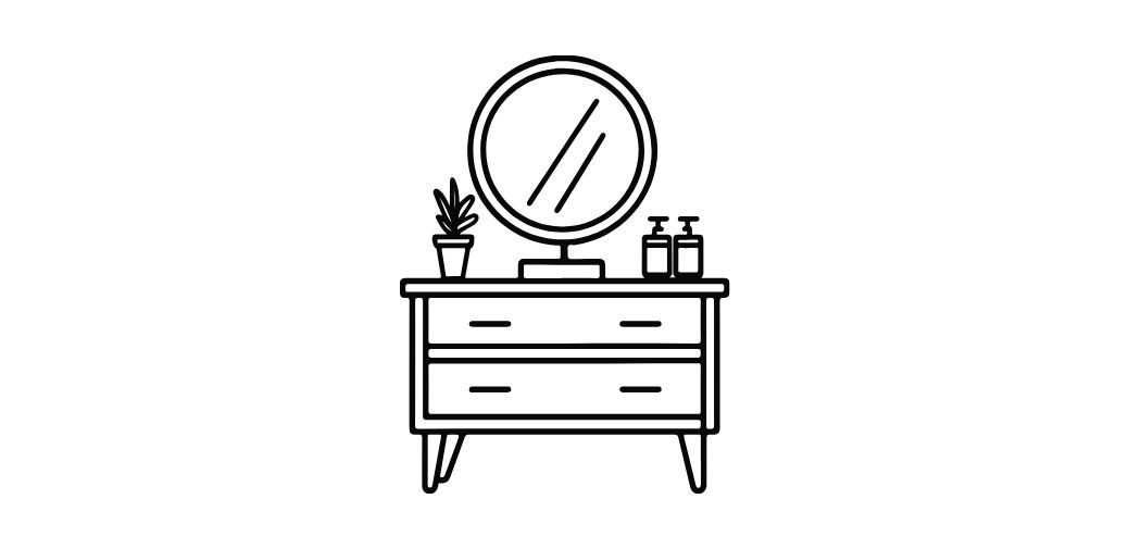 Bàn phấn thông minh