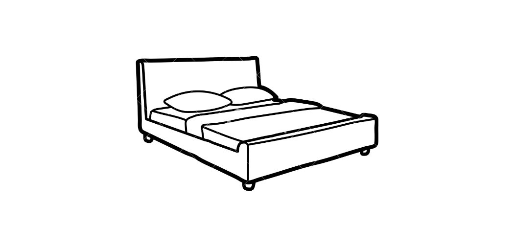 Giường bọc nệm