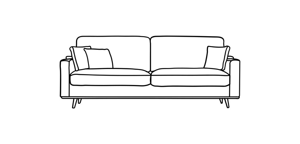 Sofa băng (Sofa văng)