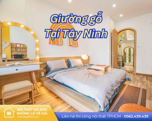 Giường Gỗ Tại Tây Ninh