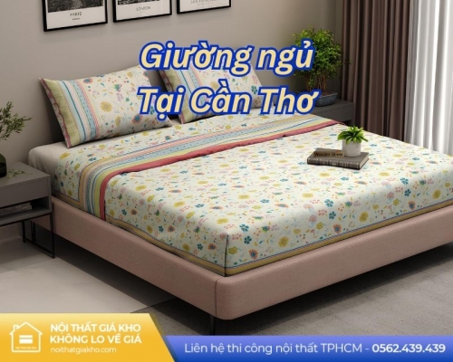 Giường ngủ tại Cần Thơ