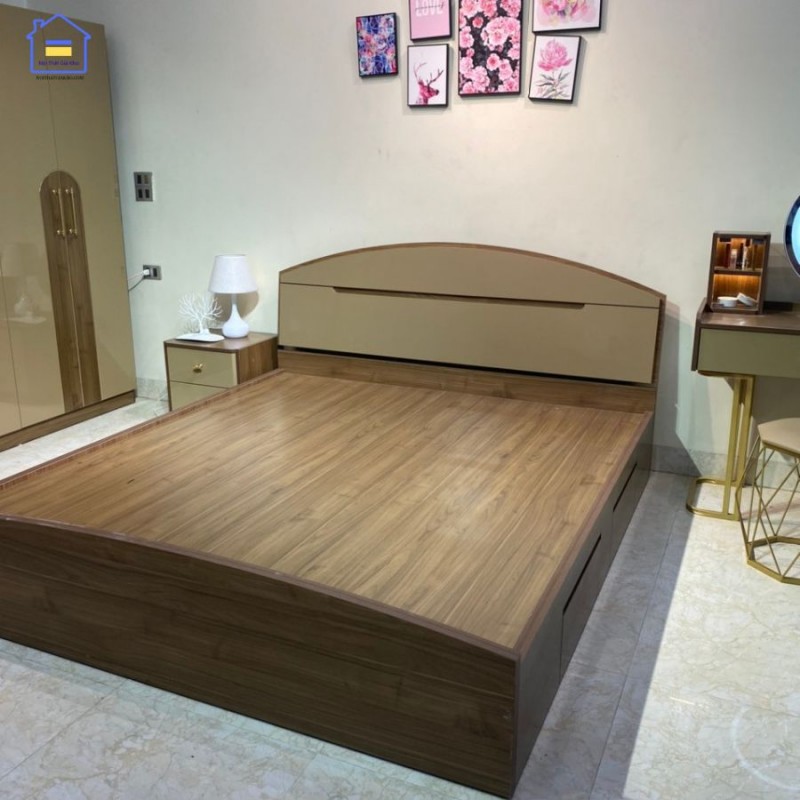Combo phòng ngủ hiện đại gỗ công nghiệp CGK01