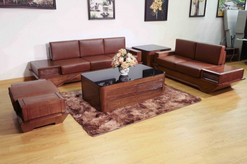 Ghế sofa gỗ hiện đại GK15A