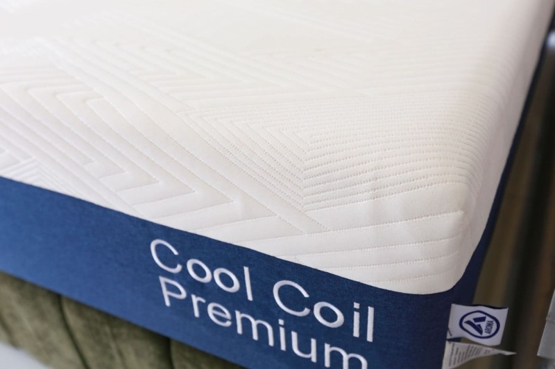 Nệm Lò Xo Aroma Cool Coil Premium 160x200x28cm