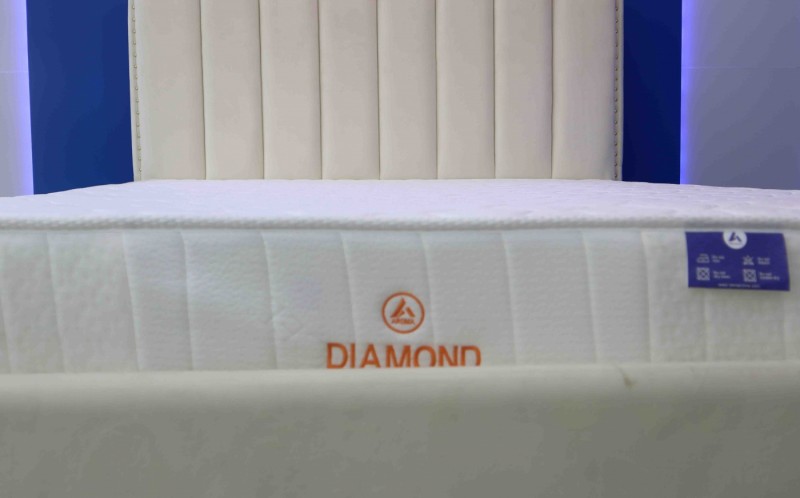 Nệm Lò Xo Aroma Diamond 160,180x200x23cm