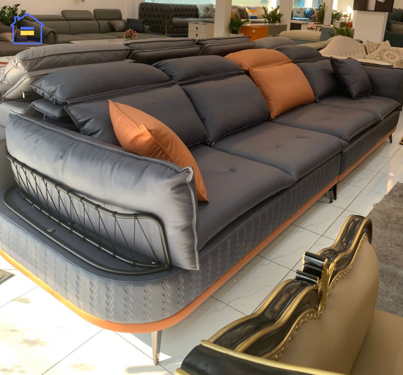 Sofa băng vải công nghệ cao cấp NTVT004