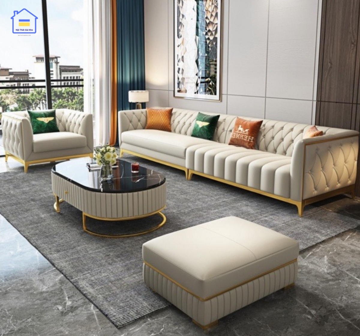 Sofa cổ điển Adora SC01