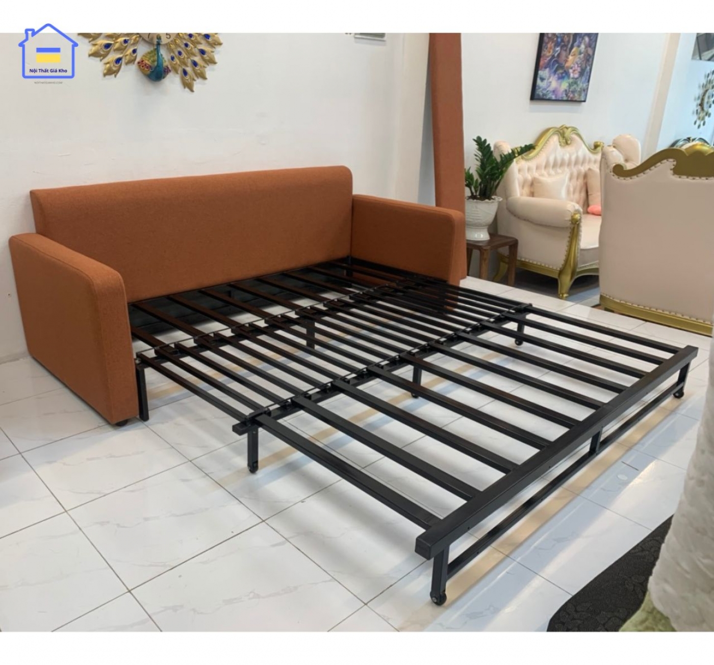Sofa giường thông minh hiện đại NTCN07