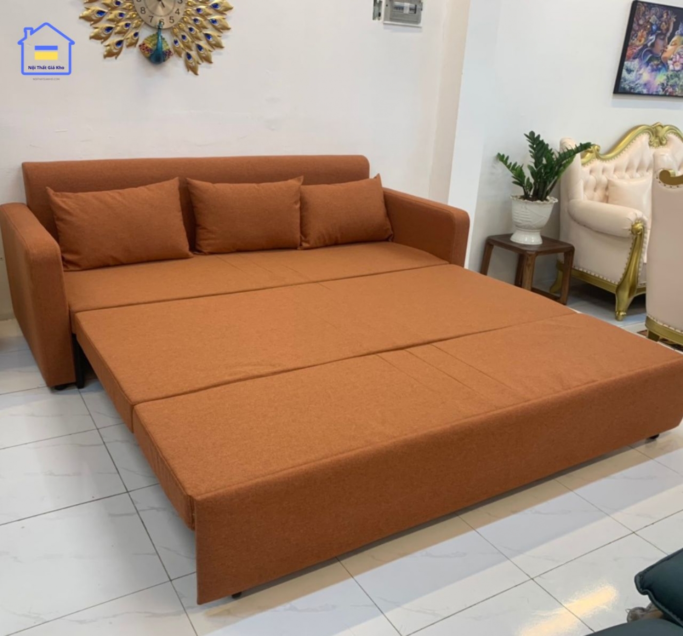 Sofa giường thông minh hiện đại NTCN07