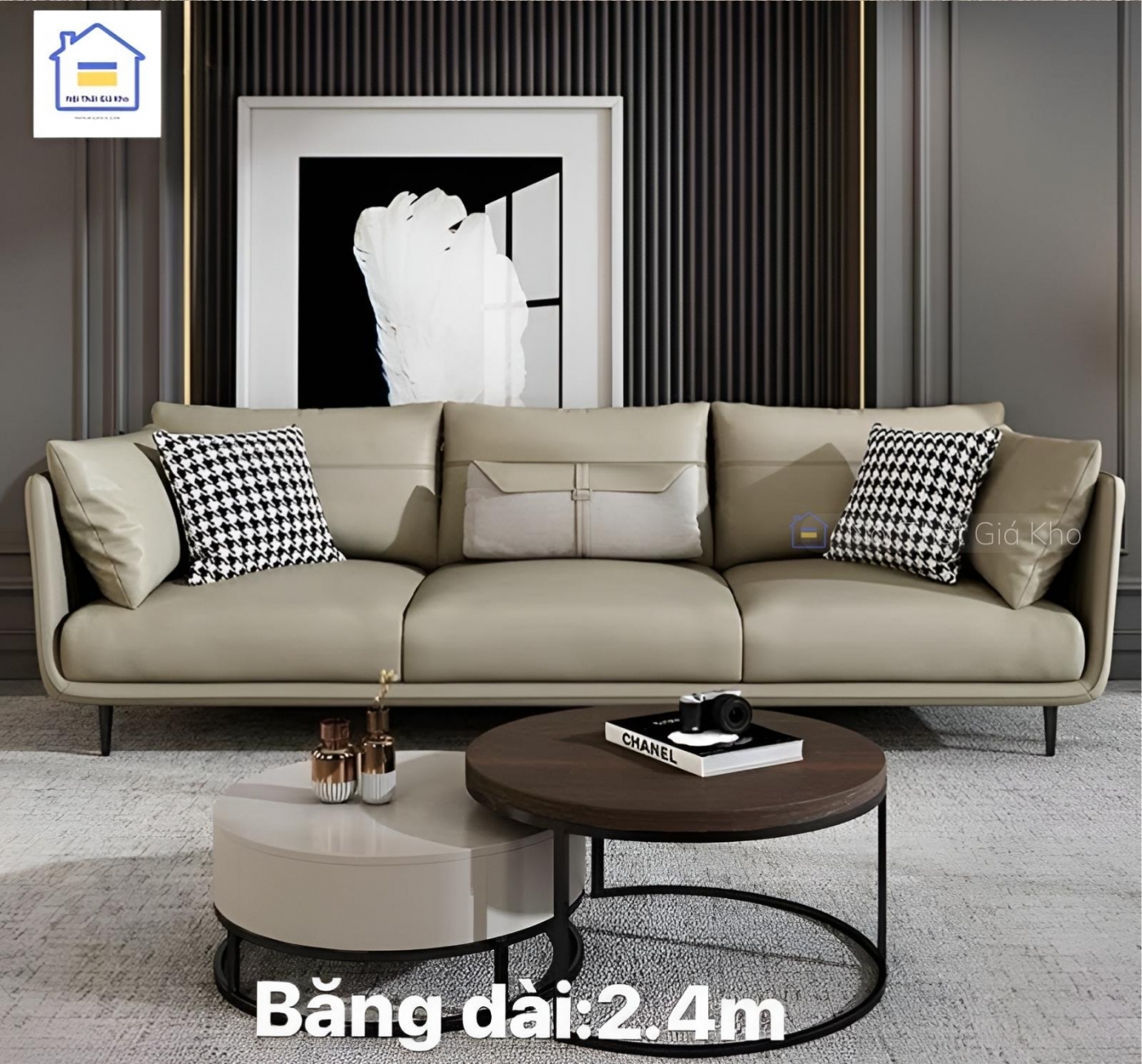 Sofa phòng khách Adora BA40